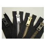 Metal Zips 4" (10cm)