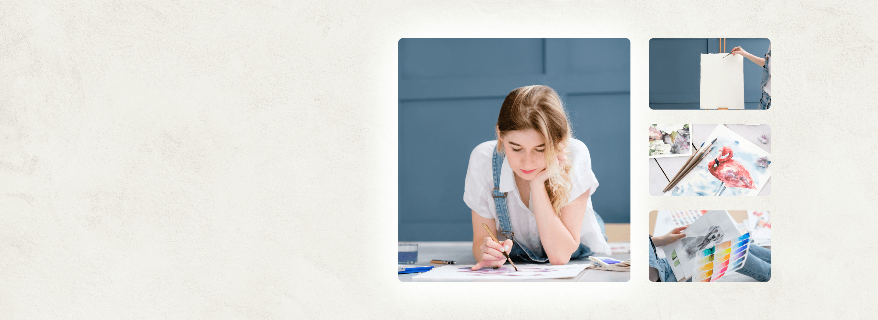 Arts and Crafts desktop